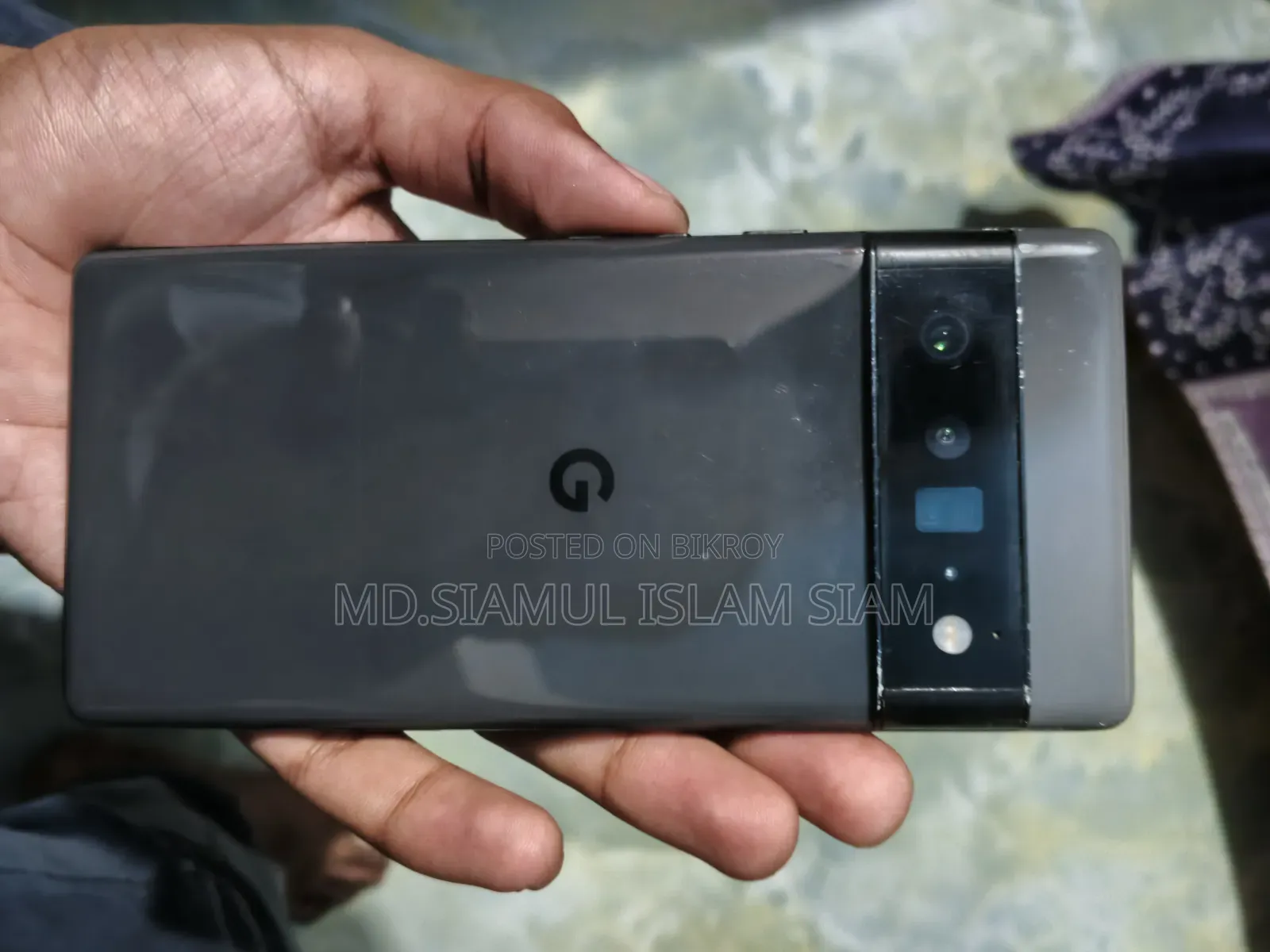 Google Pixel 6 Pro 128 GB Gray