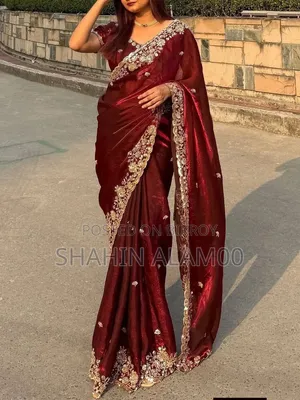 ইন্ডিয়ান ফেন্ডি সিল্ক শাড়ি কালেকশন