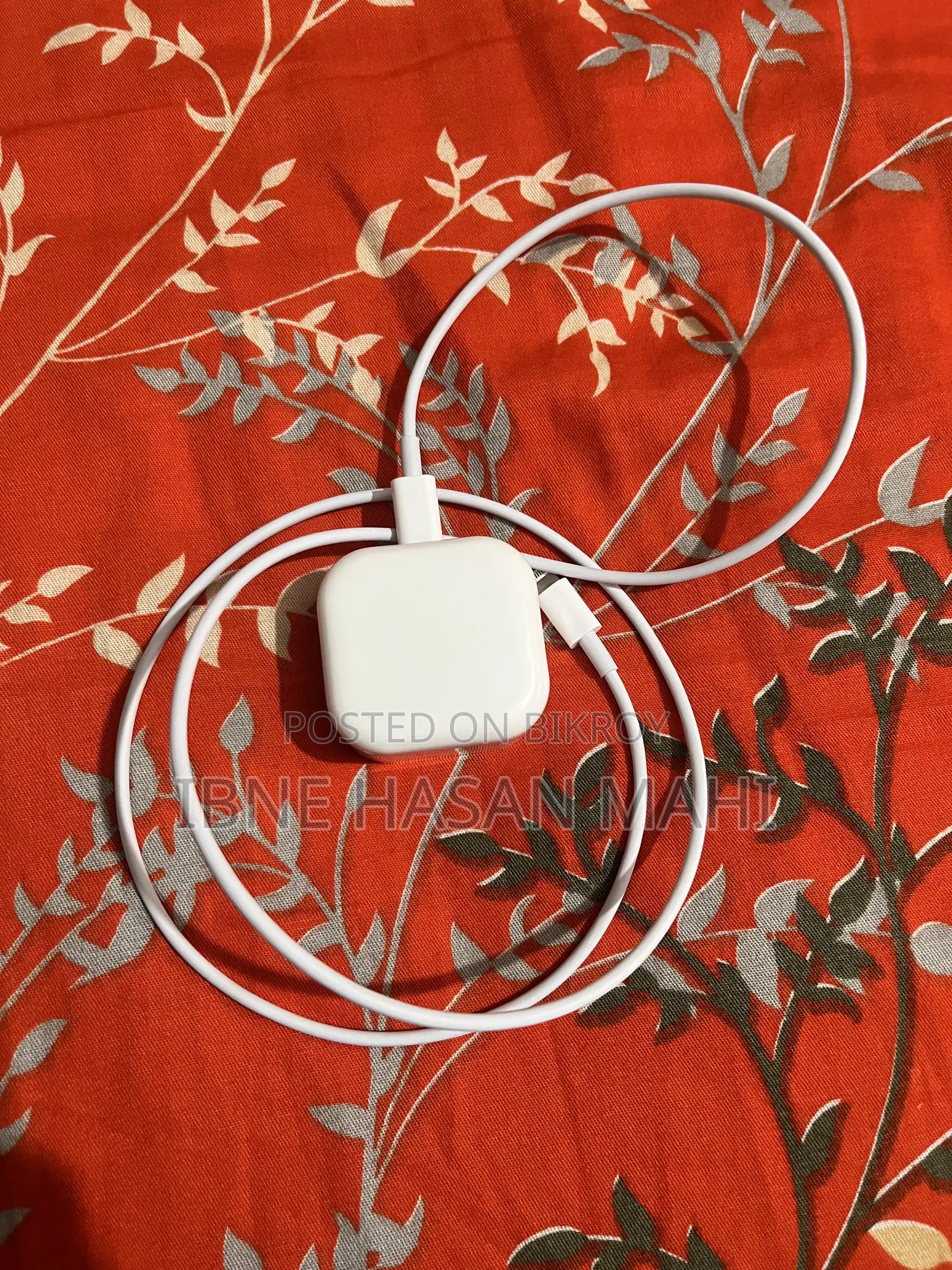 Original Apple Adapter With Cable