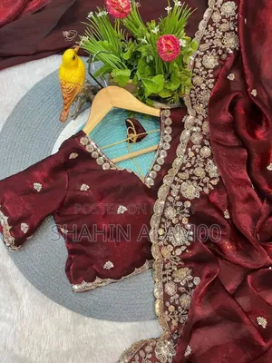 ইন্ডিয়ান ফেন্ডি সিল্ক শাড়ি কালেকশন