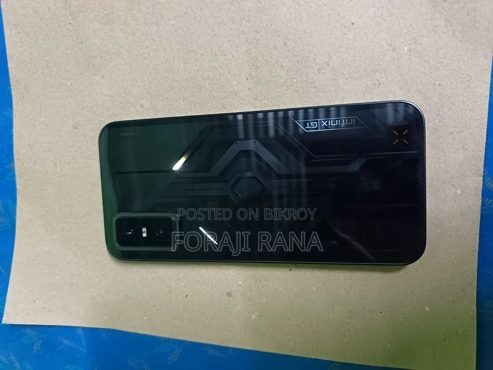 New Infinix GT 30 5G 256 GB Black