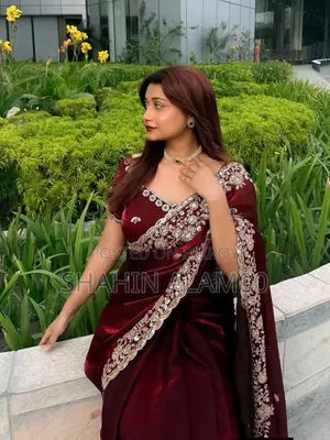 ইন্ডিয়ান ফেন্ডি সিল্ক শাড়ি কালেকশন