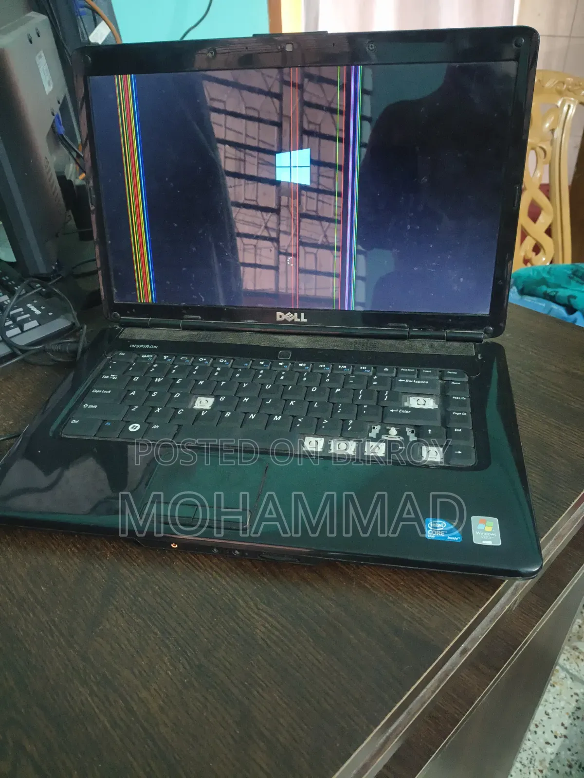 Laptop Dell Inspiron 15 3GB Intel SSD 350GB