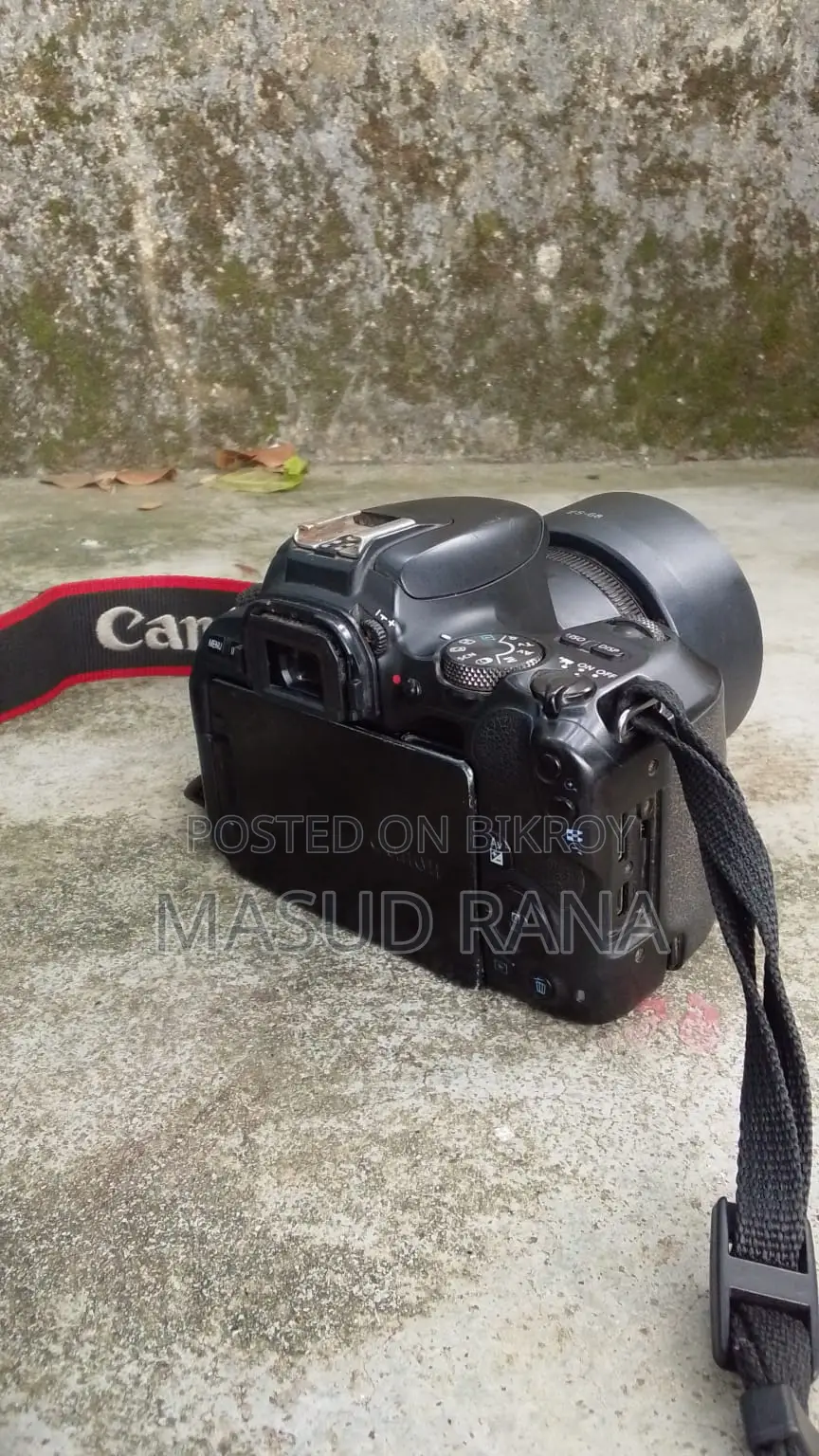 Canon 200D Full Fresh
