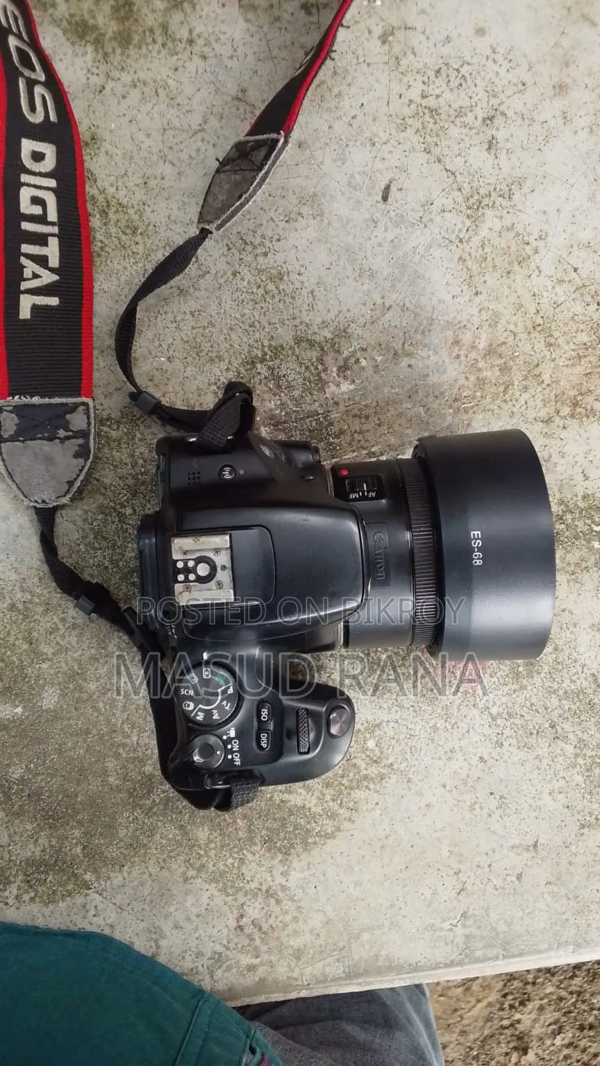 Canon 200D Full Fresh