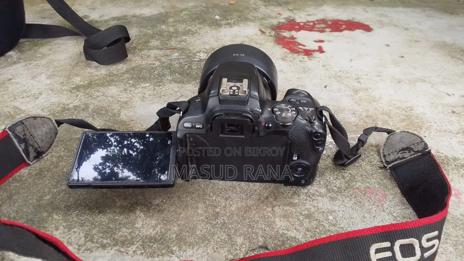 Canon 200D Full Fresh