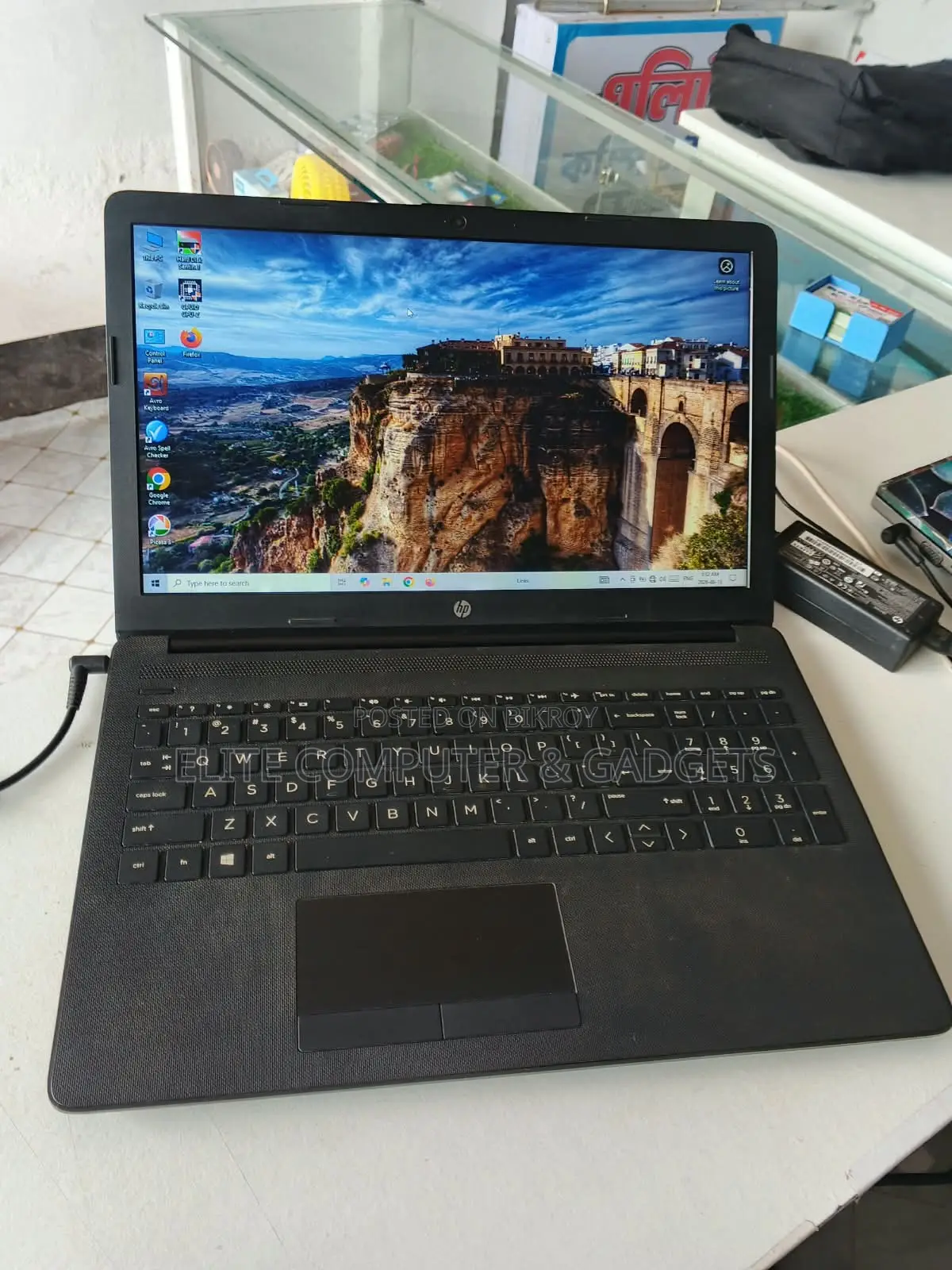 Laptop HP 15 4GB Intel Celeron HDD 500GB