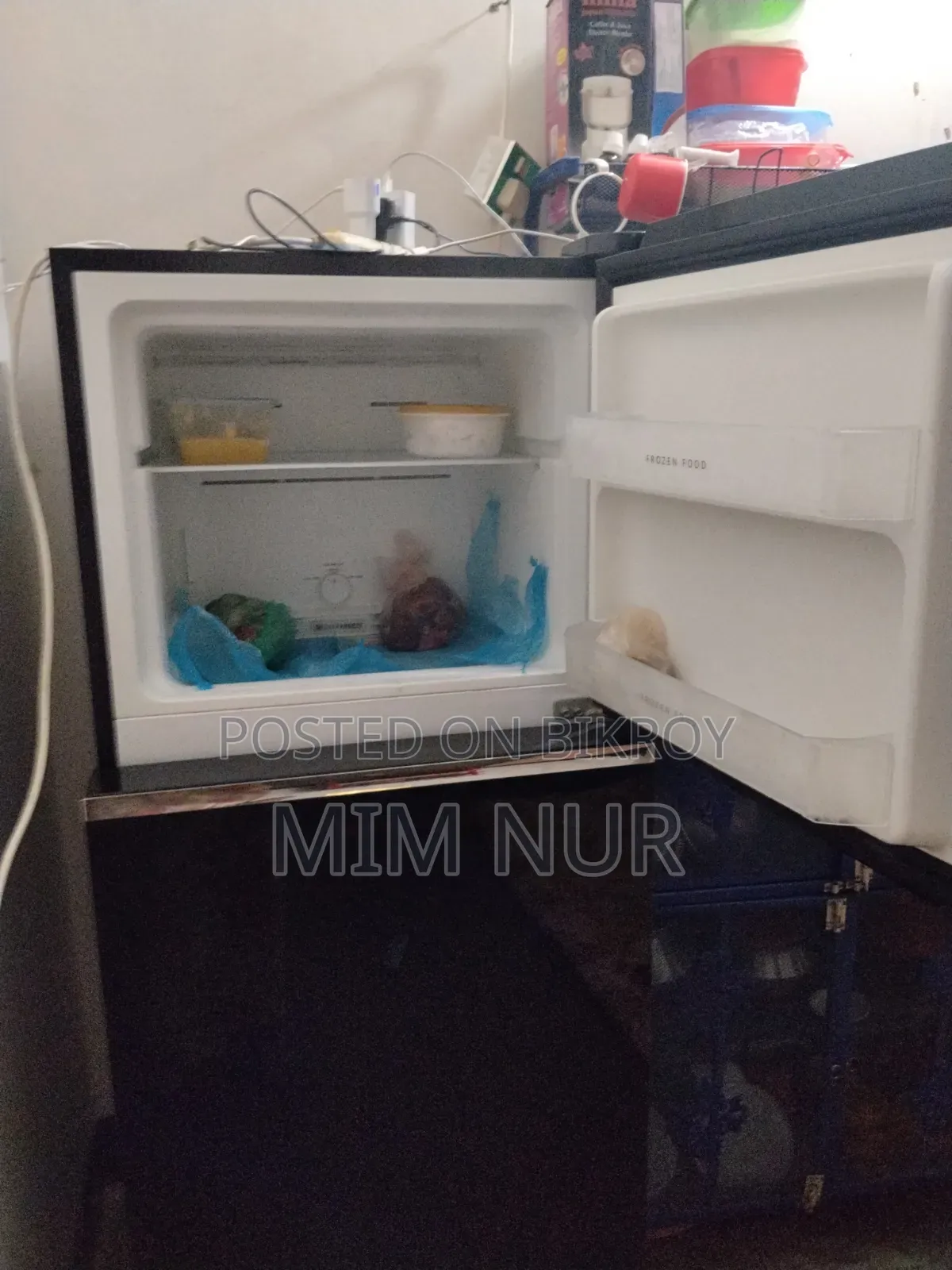 I want to sell this fridge for 40000 Taka
