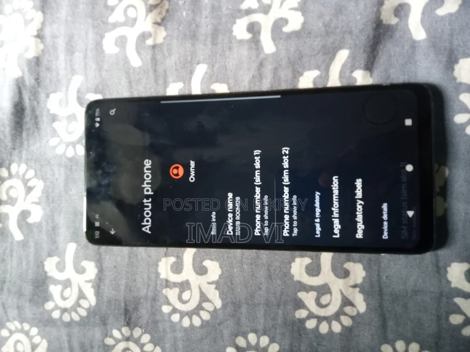 Motorola Moto G24 128 GB White