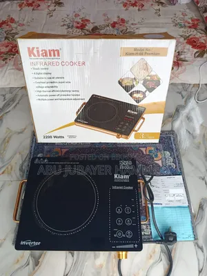 Kiam Infrared Electric Cocker