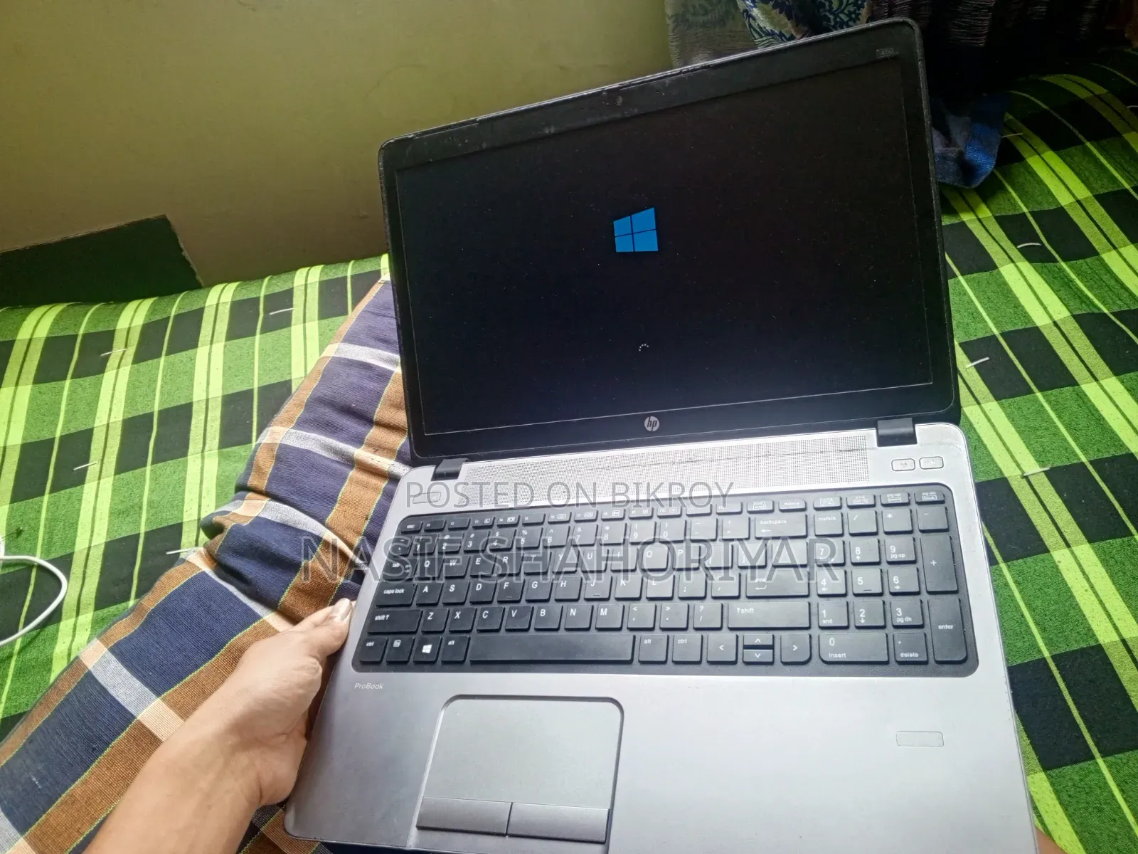 Laptop HP ProBook 450 G0 4GB Intel Core I3 HDD 512GB
