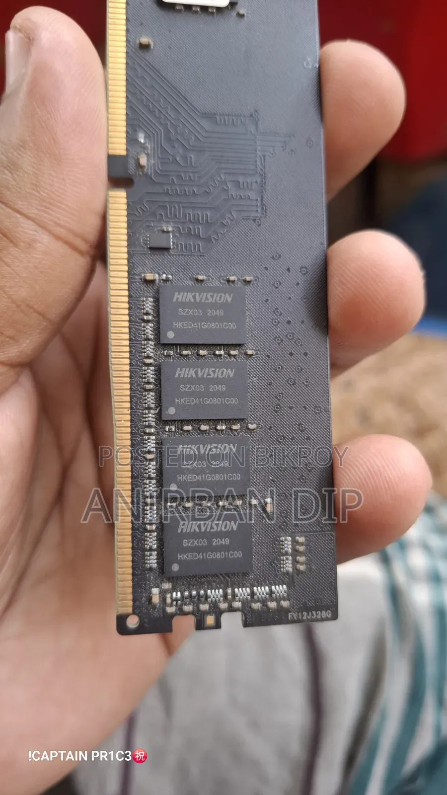 Hikvision DDR4 RAM 16GB