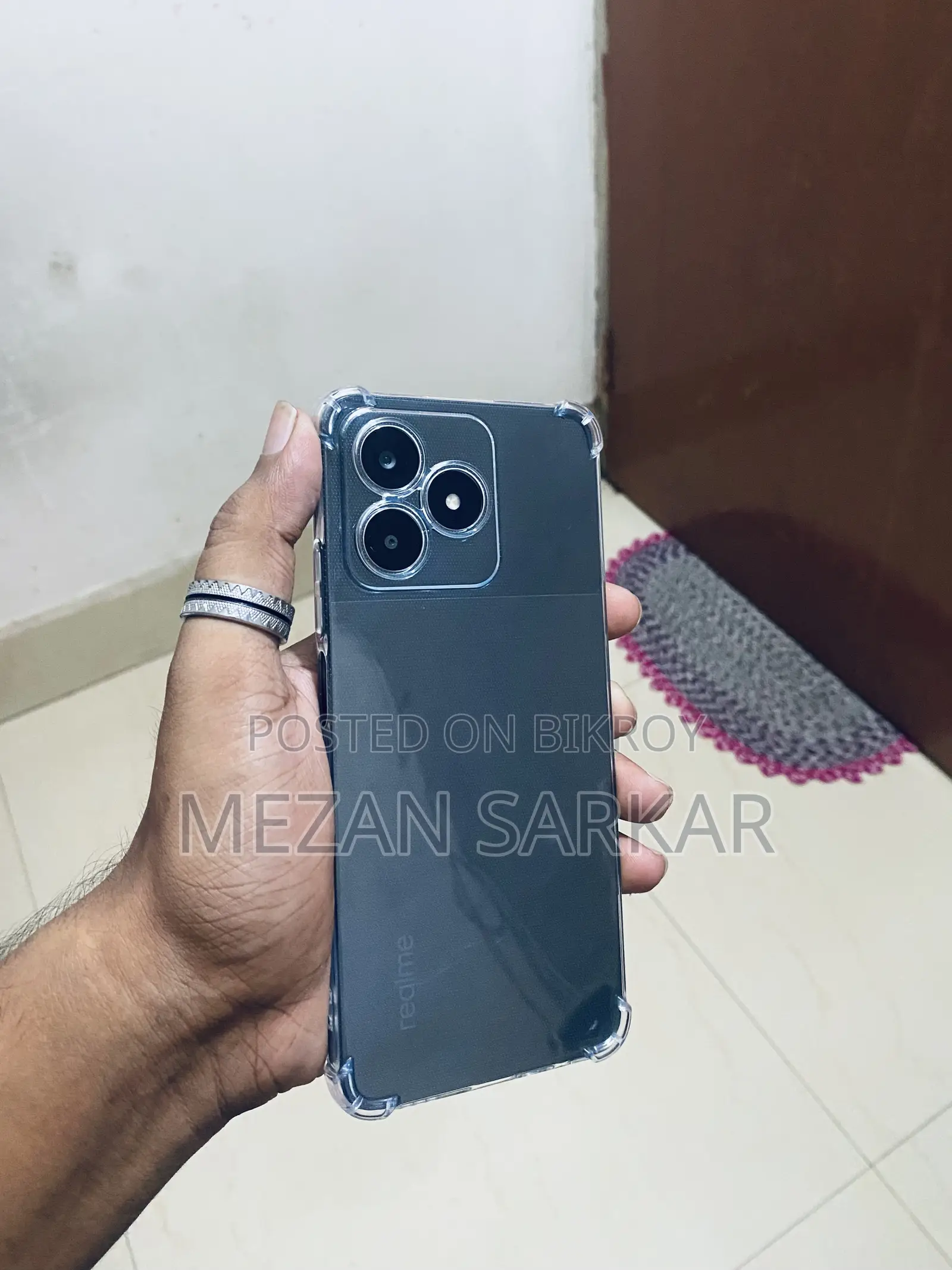 New Realme C51 64 GB Black