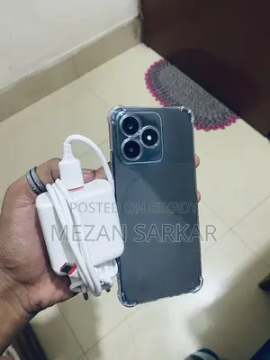 New Realme C51 64 GB Black