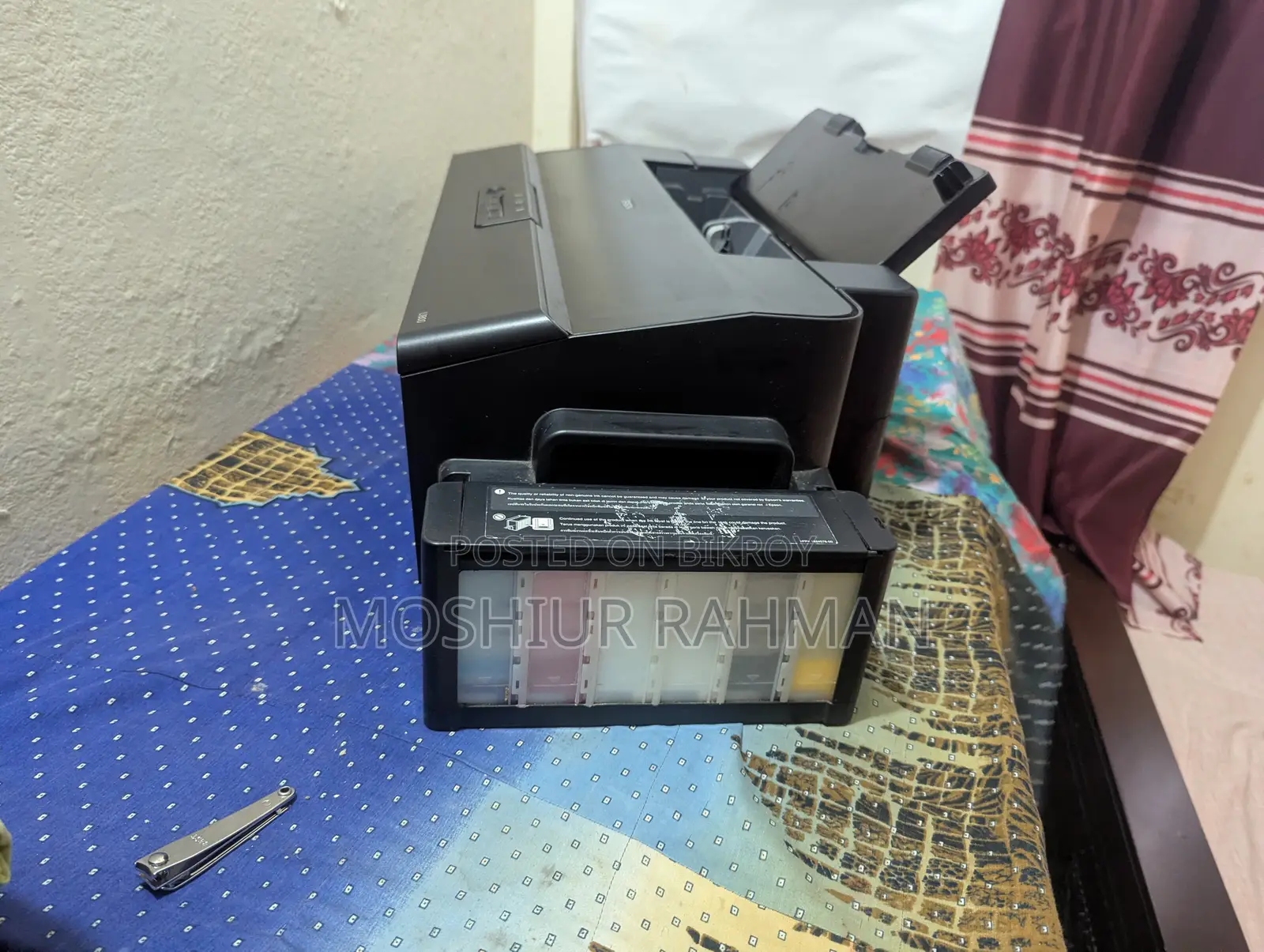 এপসন এল১৮০০ এ৩+ ডিটিএফ প্রিন্টার