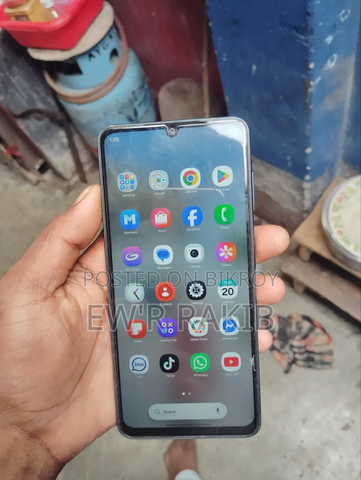 Samsung Galaxy A07 5G 128 GB Green
