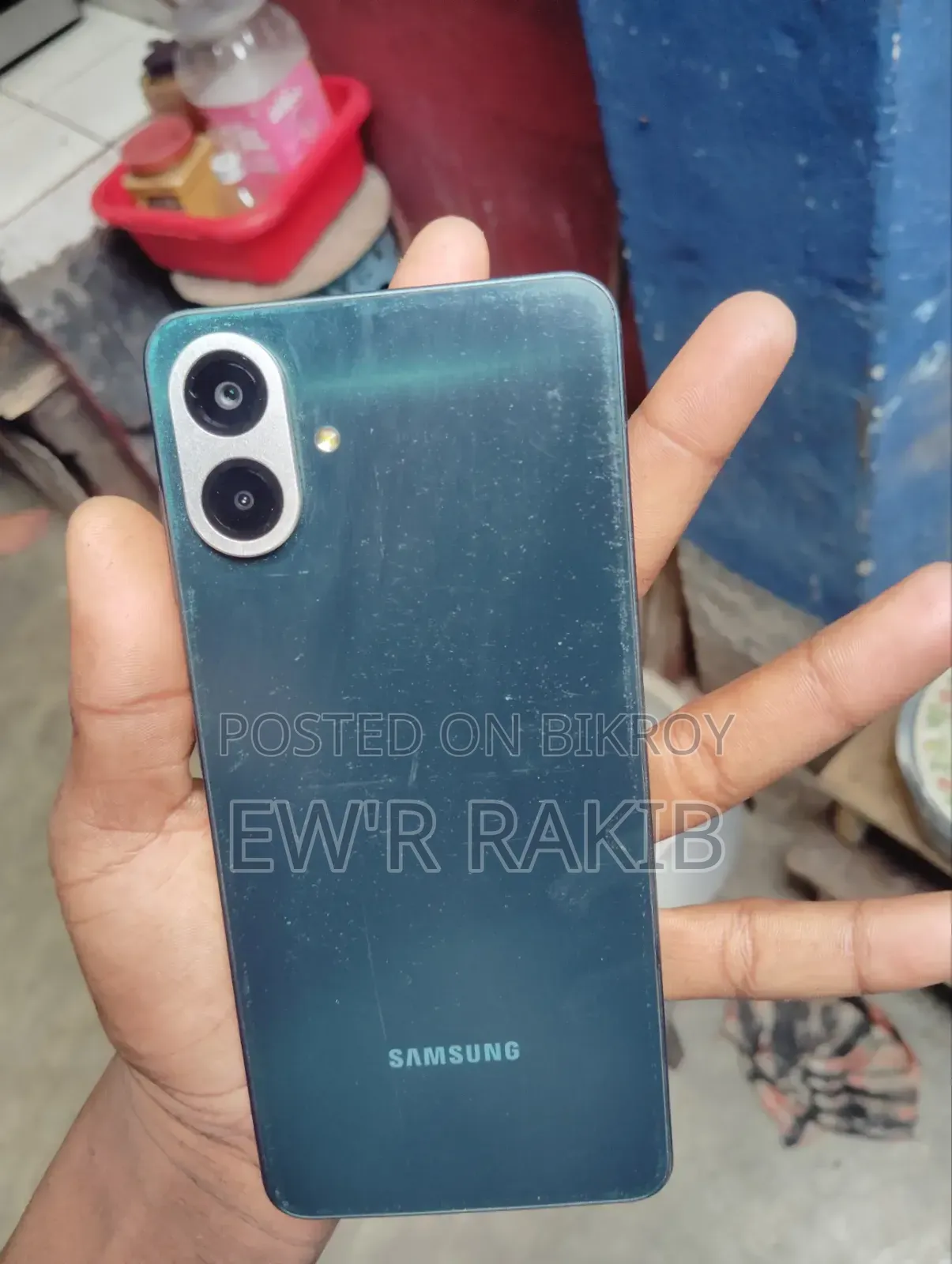 Samsung Galaxy A07 5G 128 GB Green