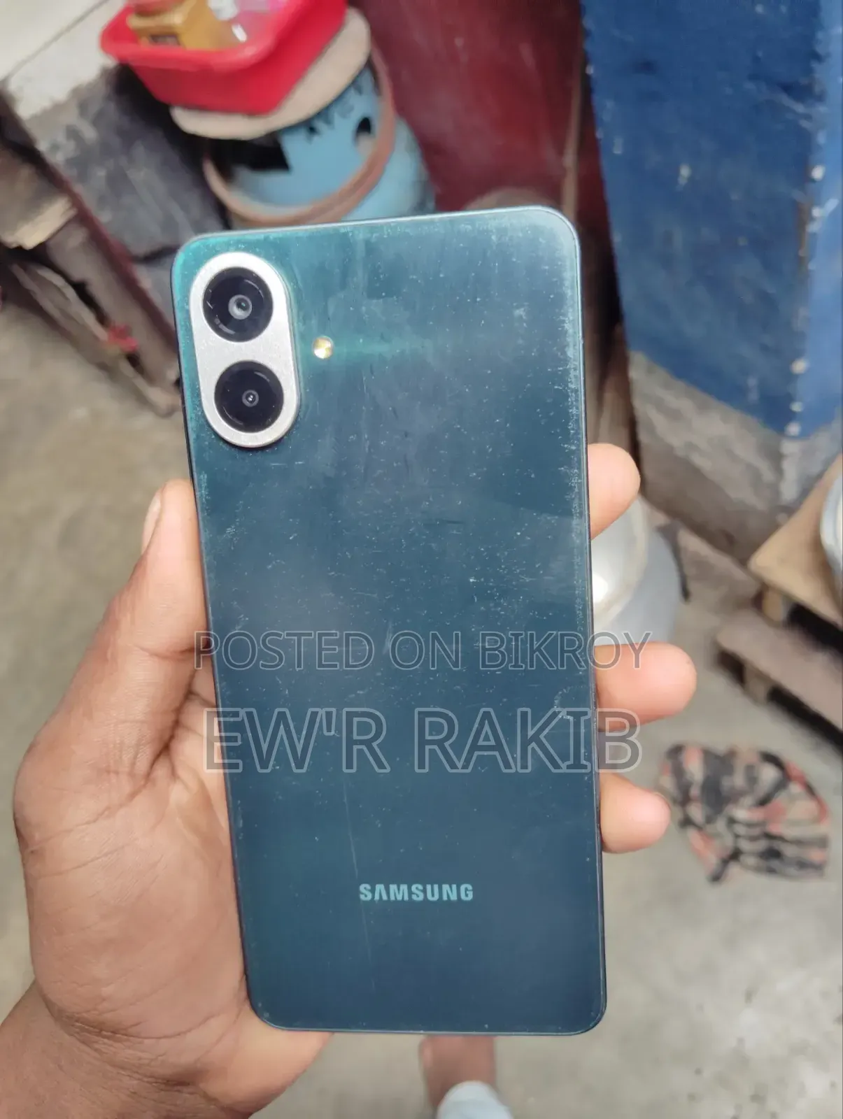 Samsung Galaxy A07 5G 128 GB Green