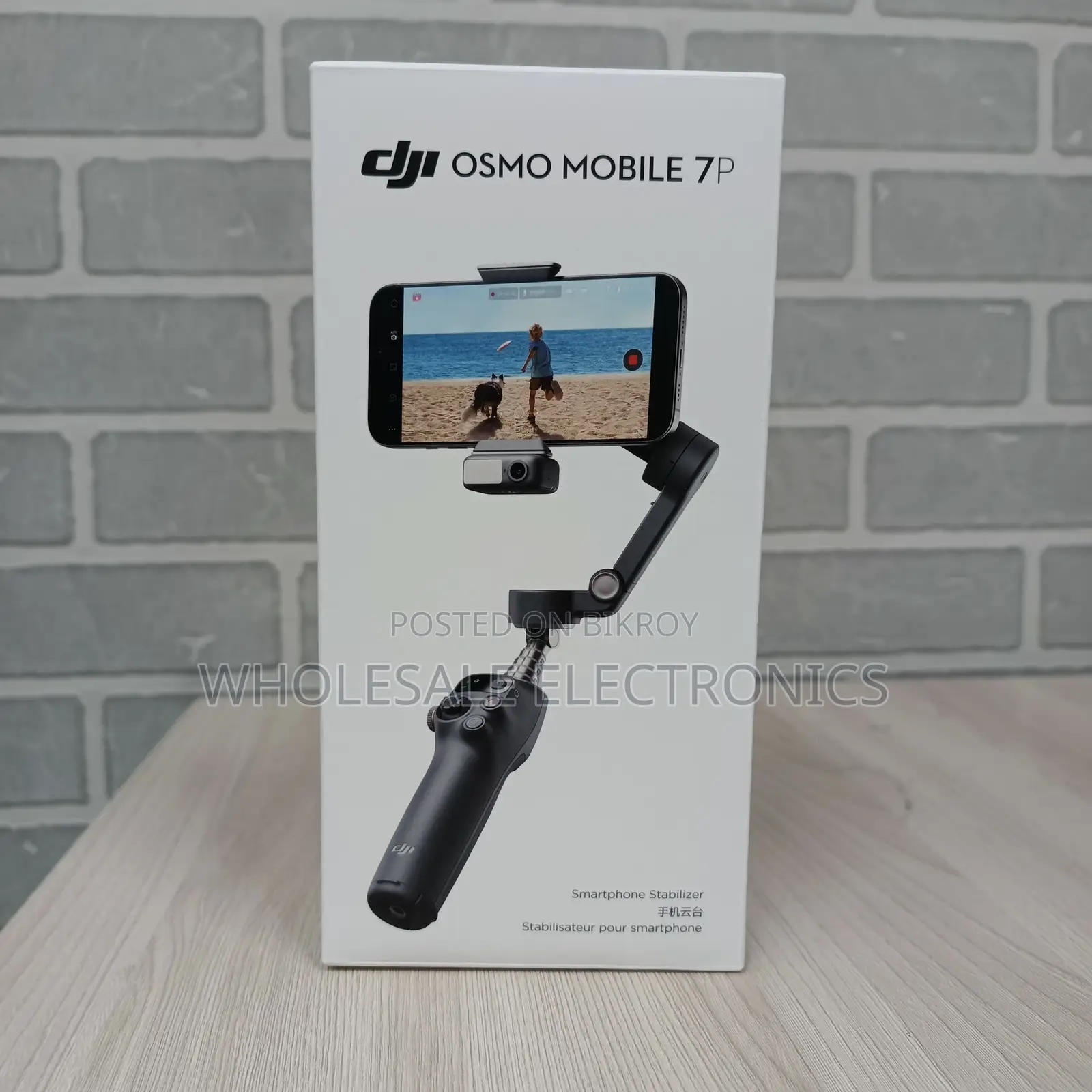 DJI Osmo Mobile 7P Smartphone Gimbal