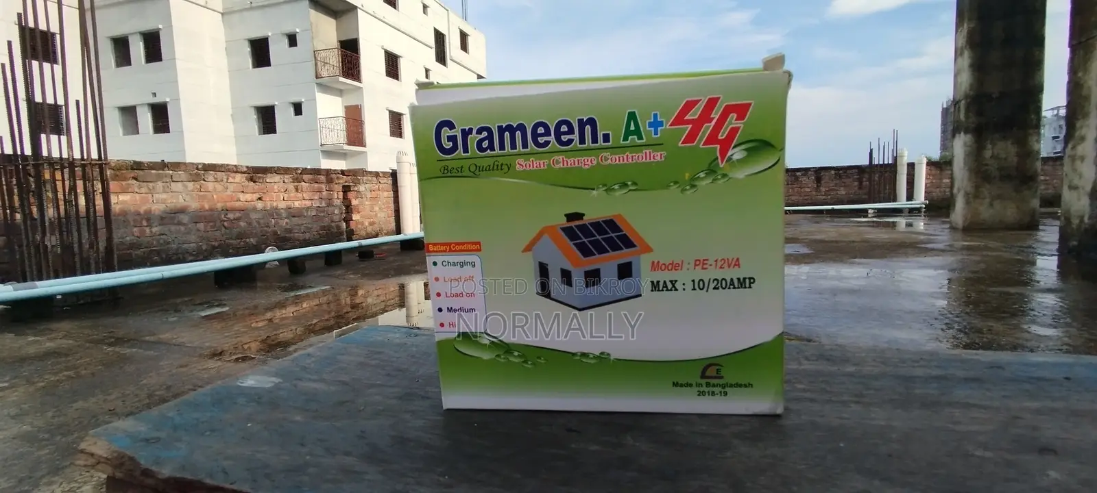 Grameen A+ 4g Solar Charge Controller
