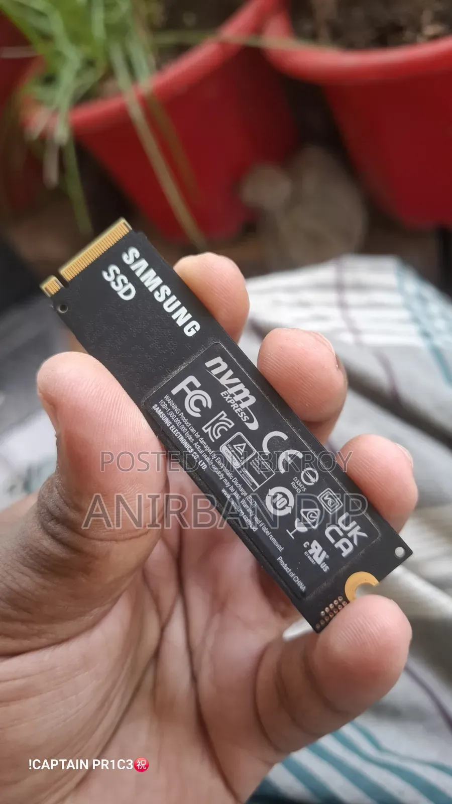 Samsung 980 Pro 250GB