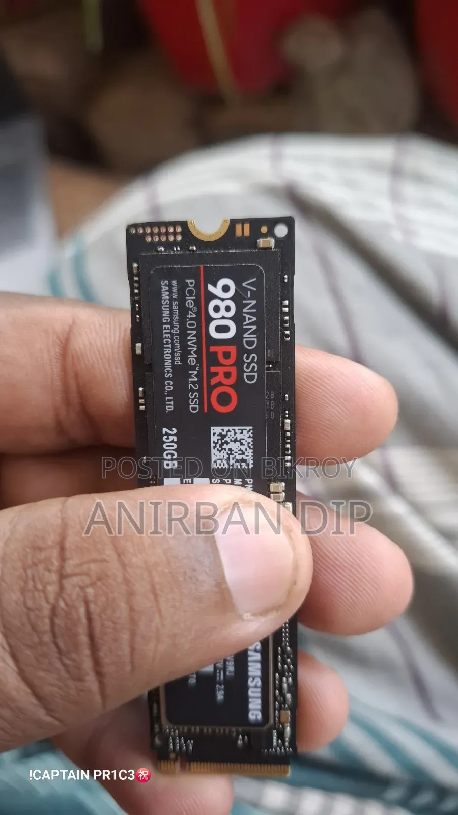 Samsung 980 Pro 250GB
