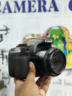 ক্যানন ১৩০০ডি+৫০মিমি লেন্স