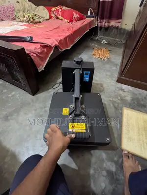 ১৫×১৫ হিট প্রেস মেশিন