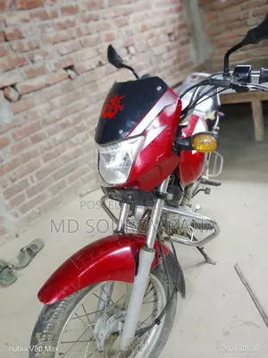 Bajaj CT 100 2015 Red