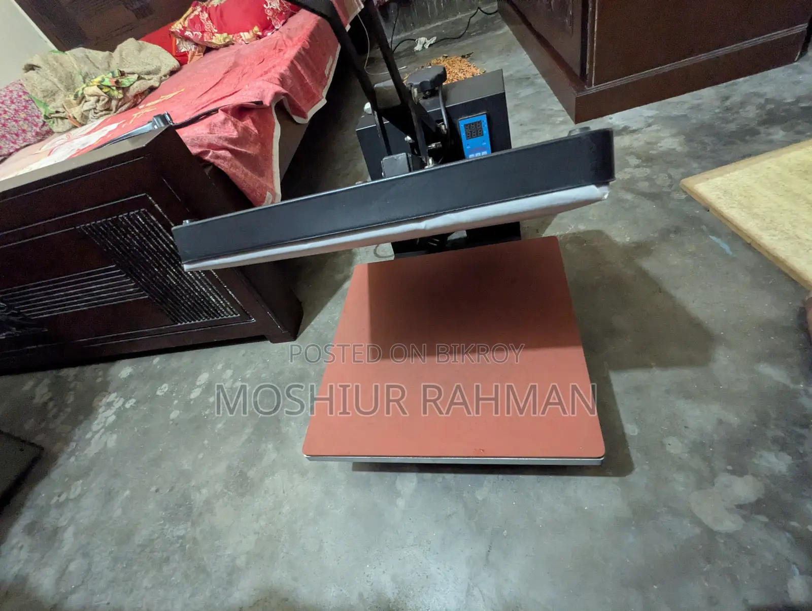 ১৫×১৫ হিট প্রেস মেশিন