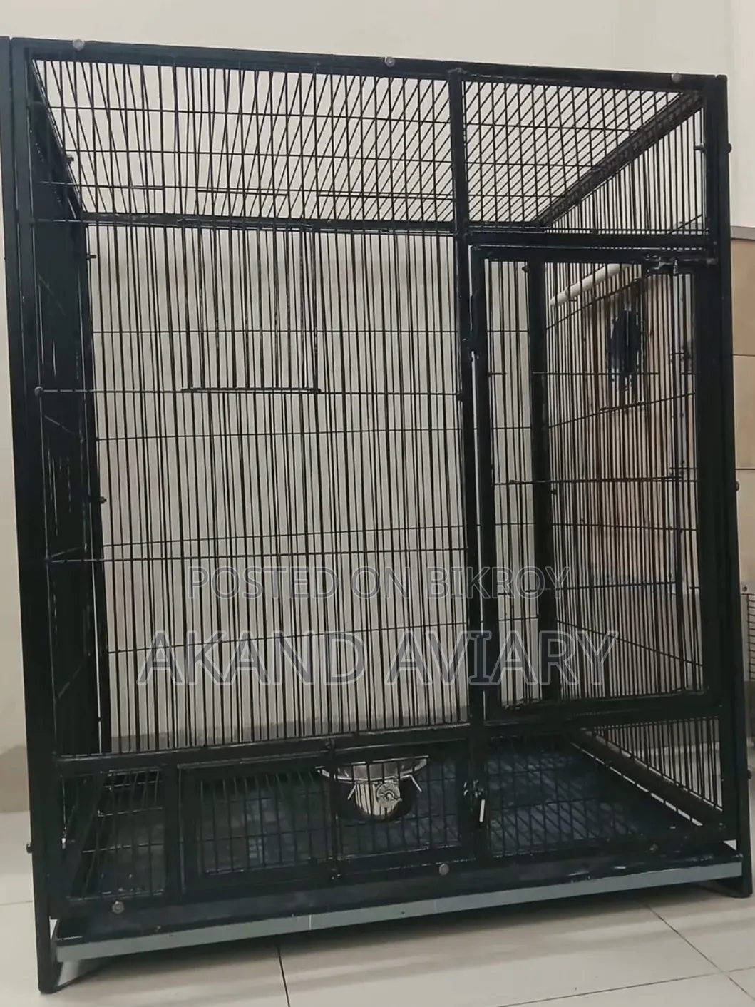 Foldable Bird Cage | Nut System