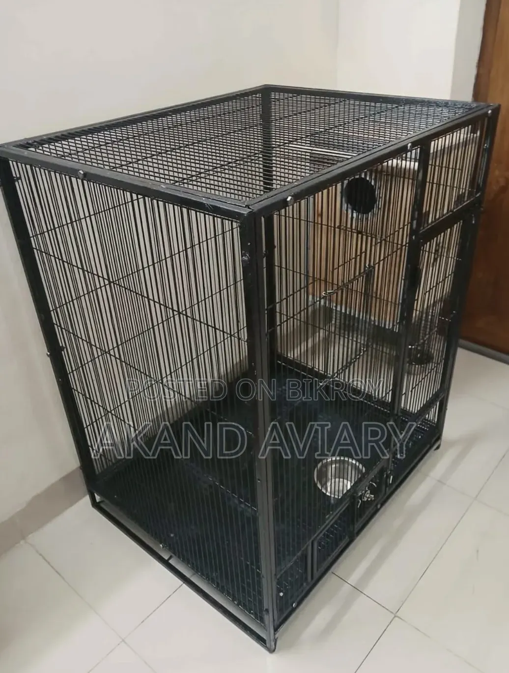 Foldable Bird Cage | Nut System