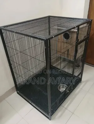Foldable Bird Cage | Nut System