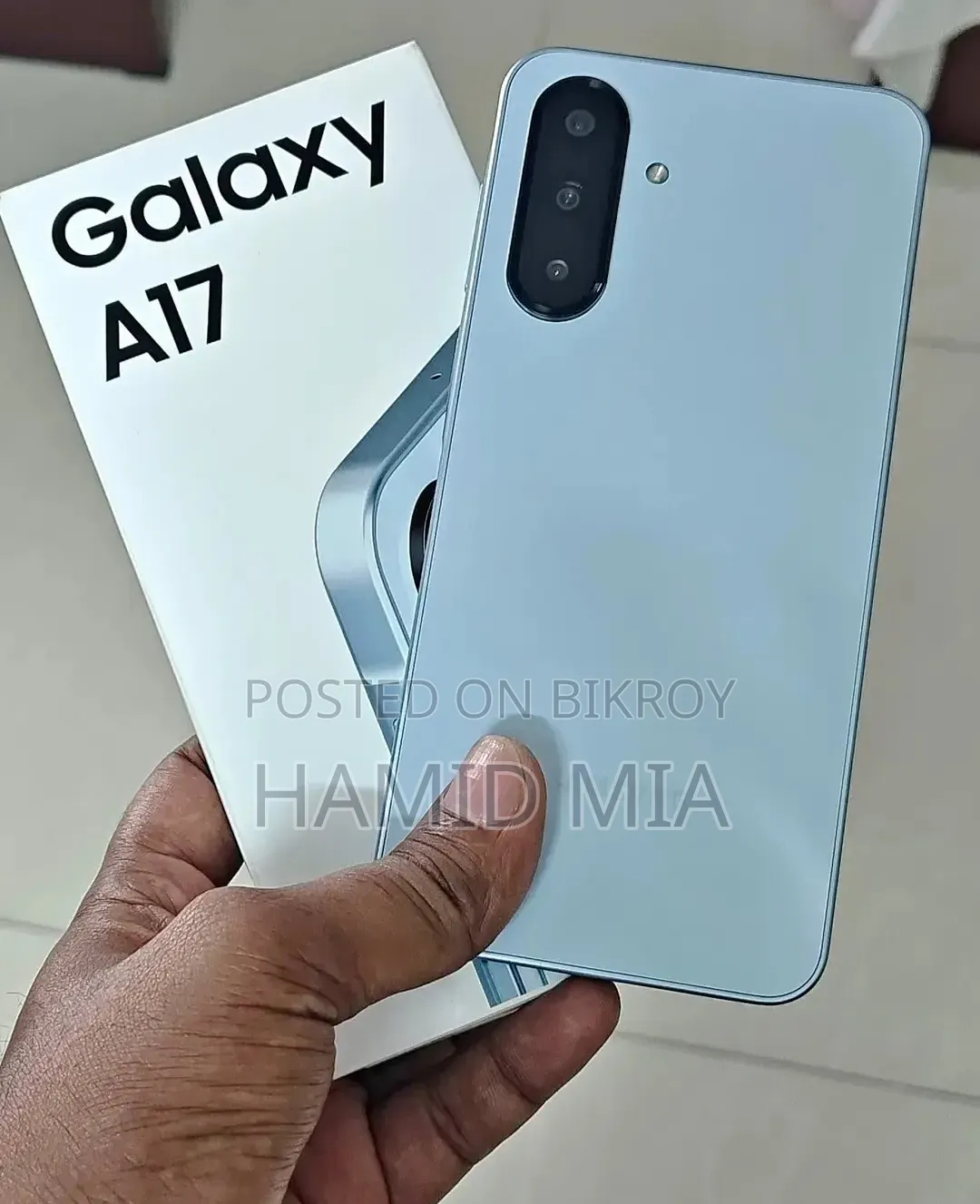 Samsung Galaxy A17 5G 256 GB Blue