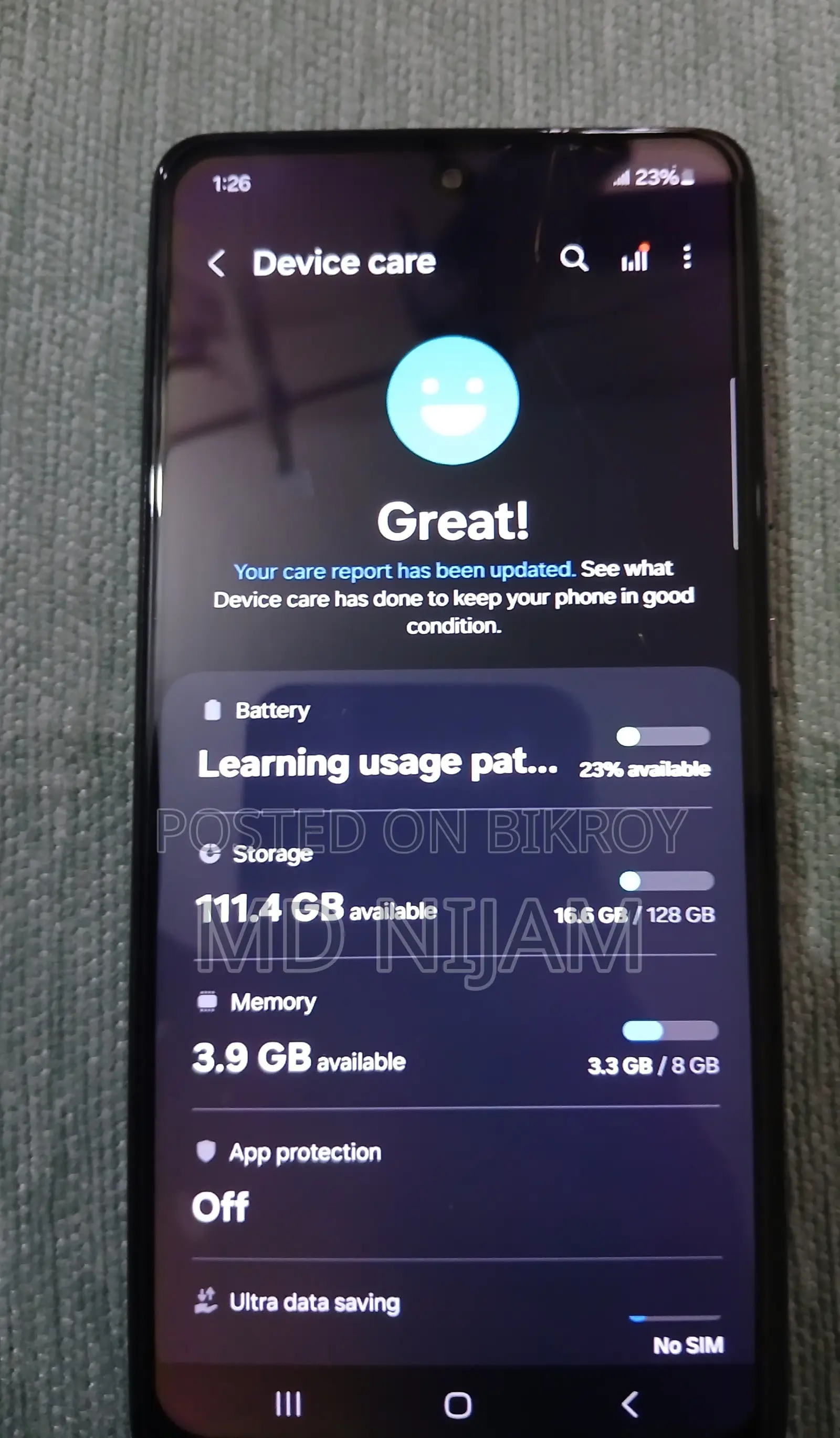 Samsung Galaxy A52s 5G 128 GB