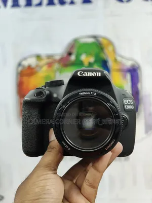 Canon 1200D+50mm Lens