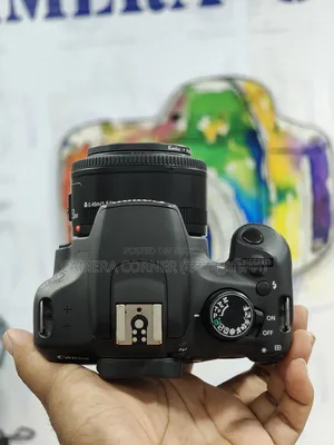 Canon 1200D+50mm Lens