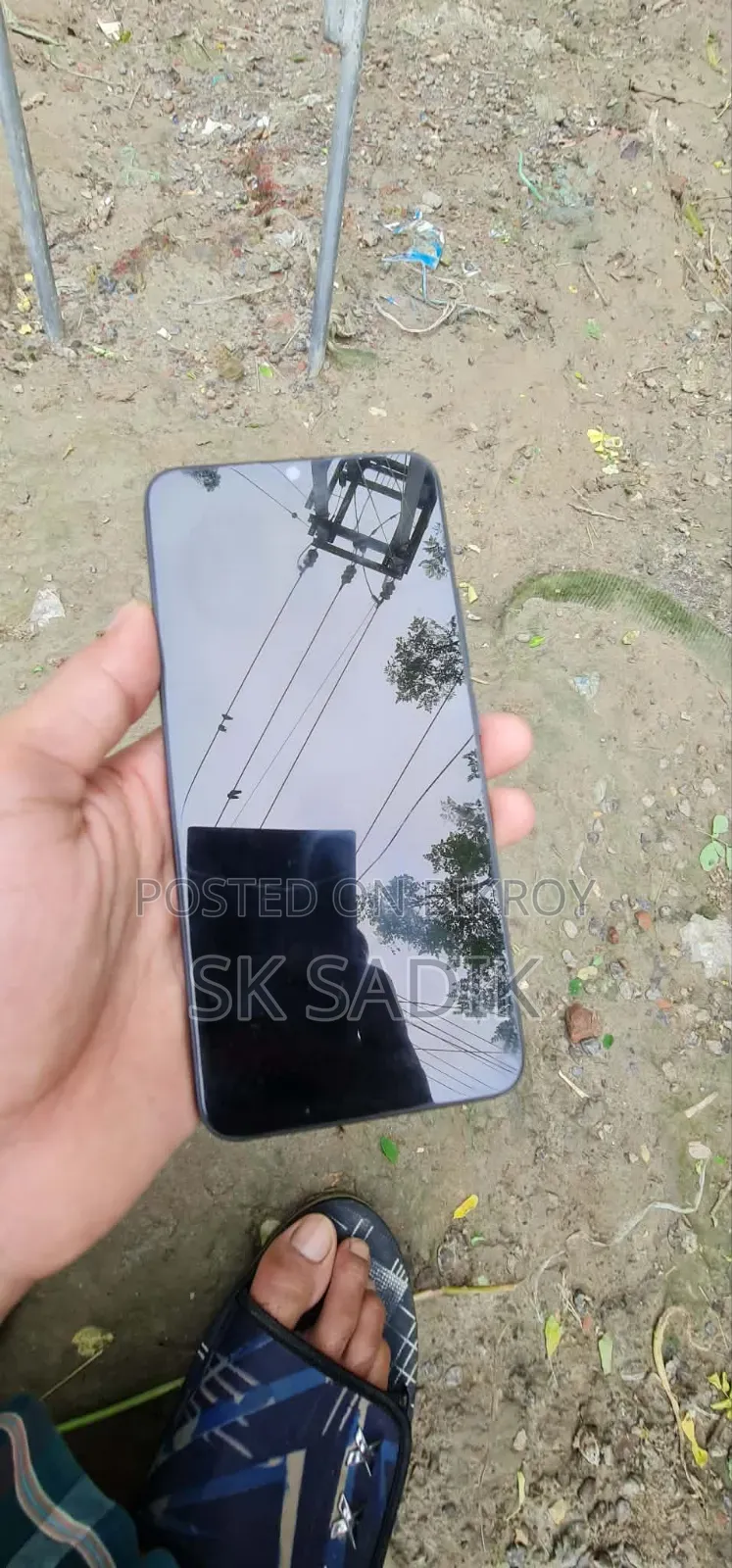 Vivo Y19 128 GB Blue