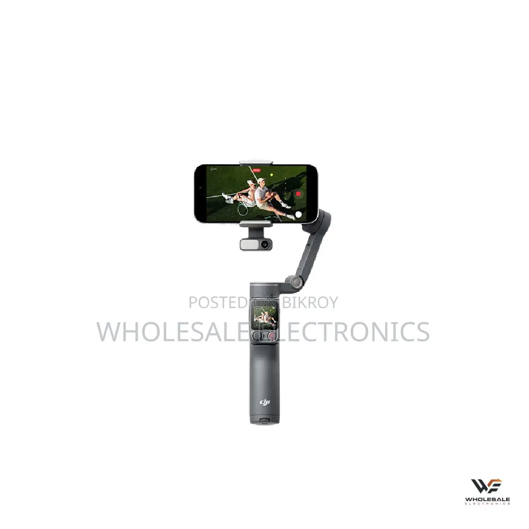 Dji Osmo Mobile 8p (Multi-Functional Tracking Set)
