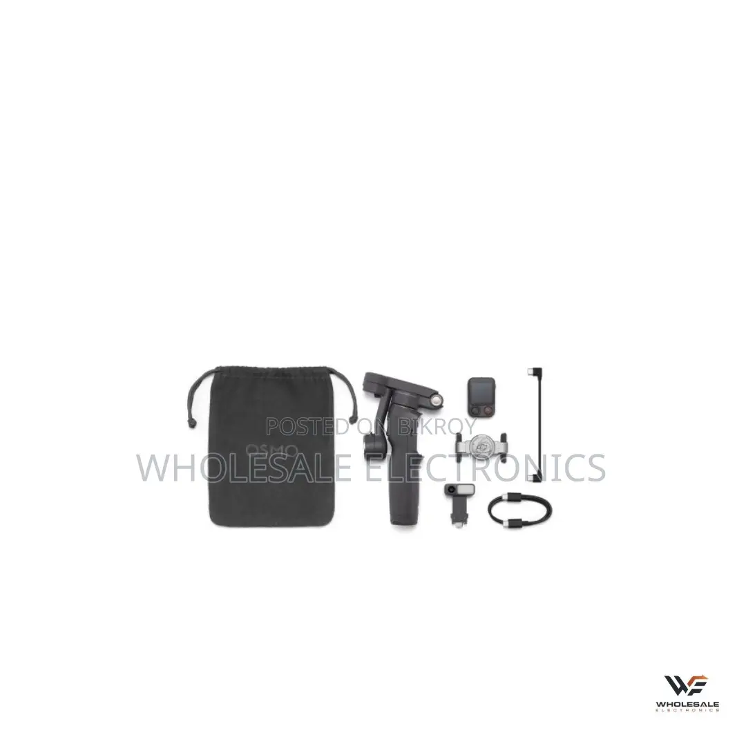 Dji Osmo Mobile 8p (Multi-Functional Tracking Set)
