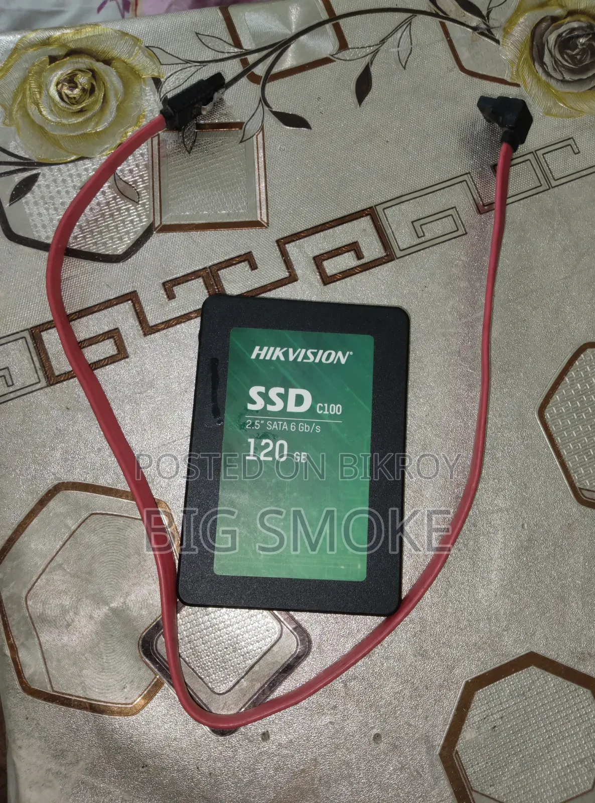 128GB SSD + Sata Cable