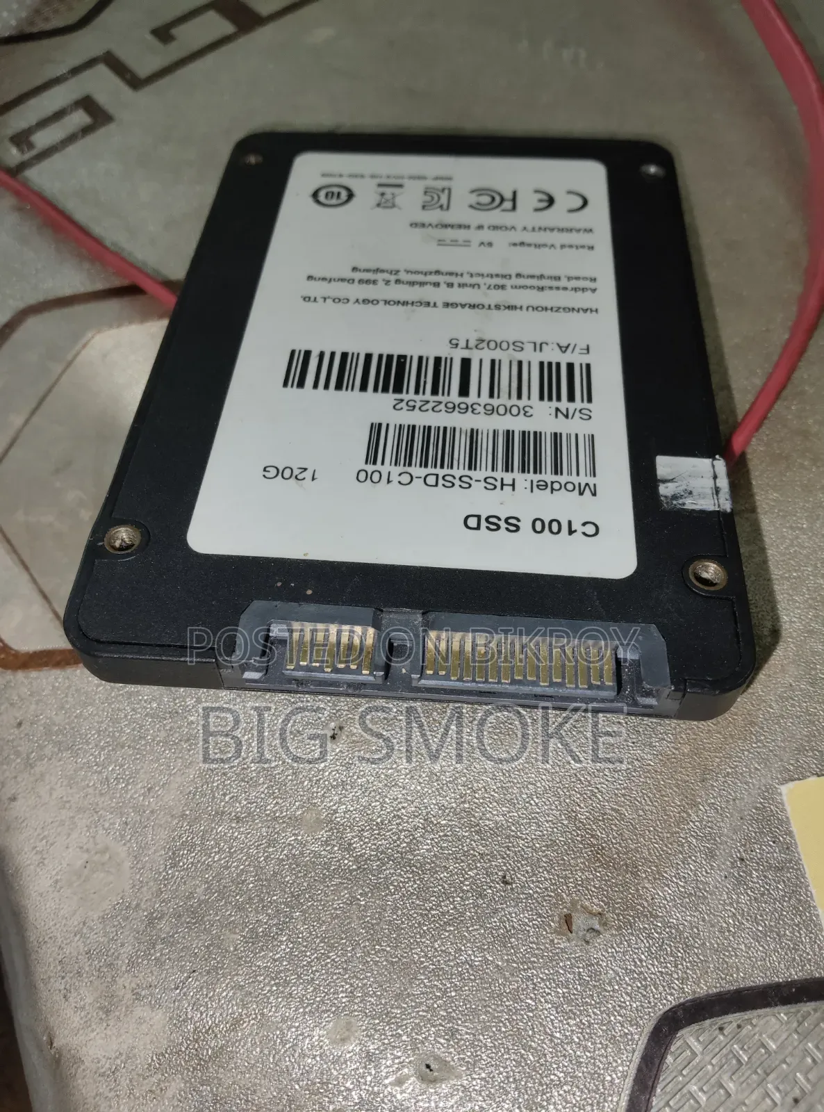 128GB SSD + Sata Cable