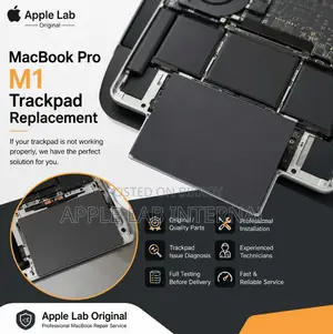 MacBook Pro M1 Trackpad Replacement — Apple Lab