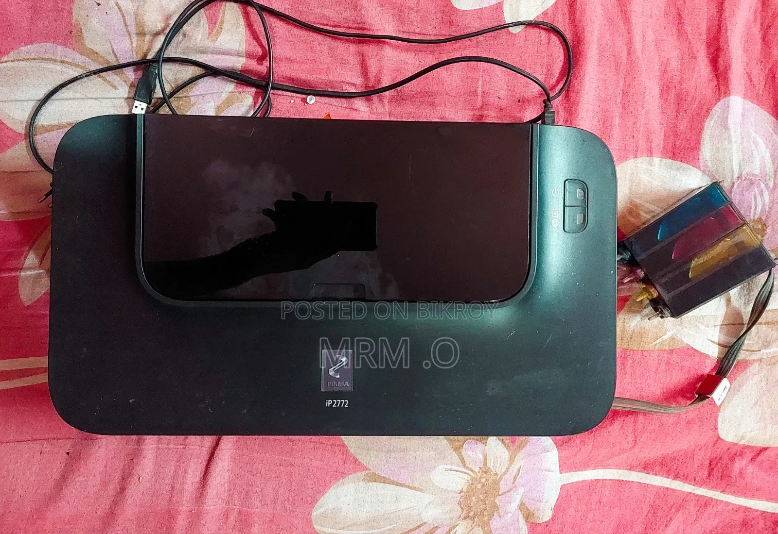 Canon PIXMA iP2772 Inkjet Photo Printer