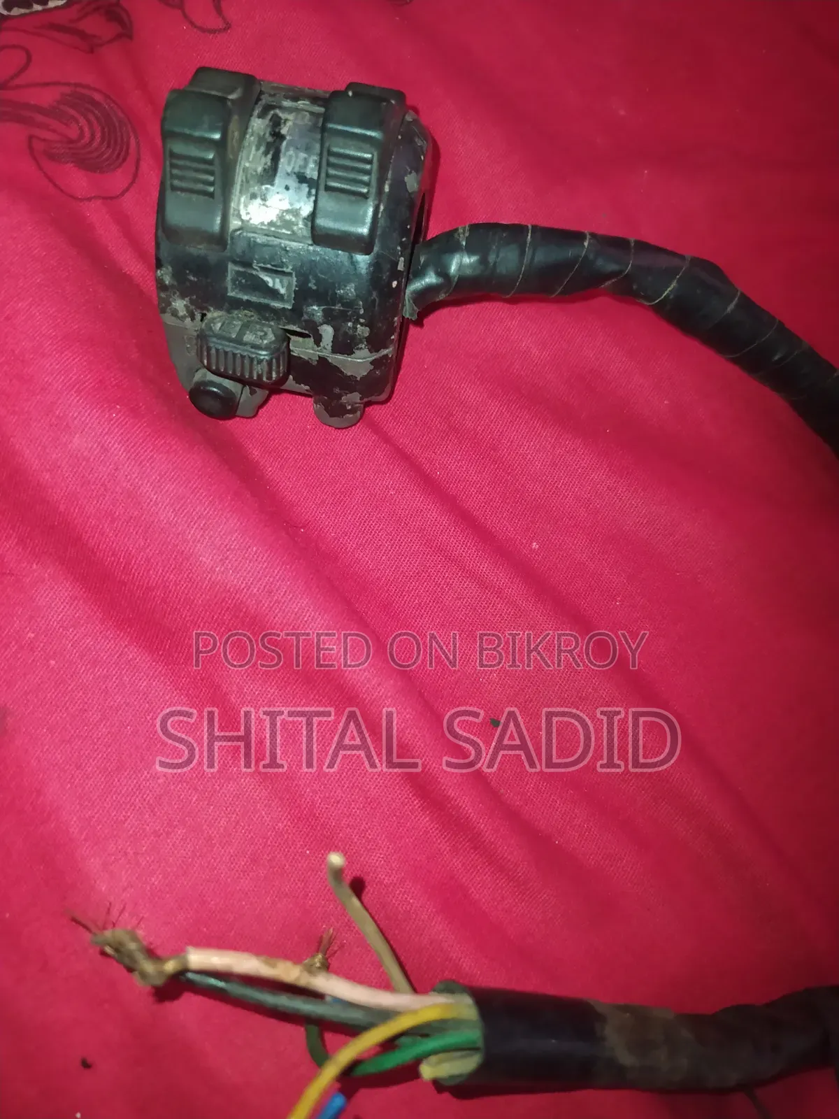 Yamaha Rx 115/100 Bike Parts