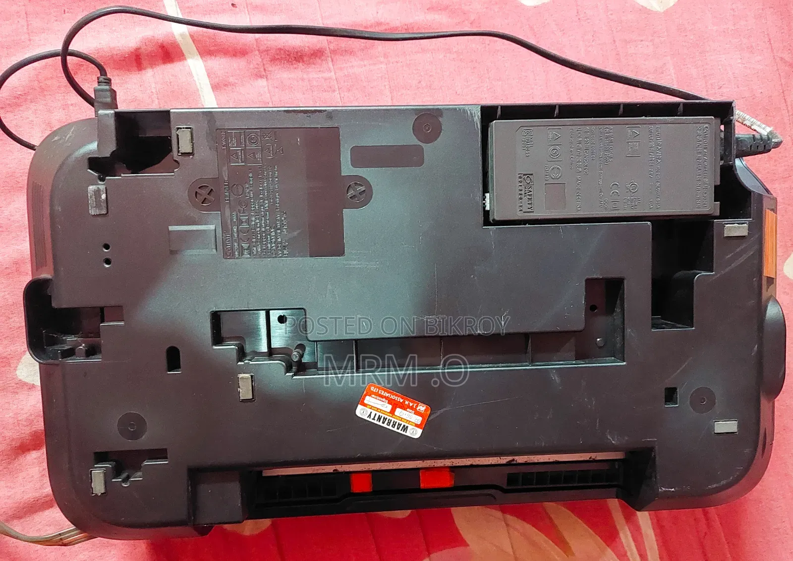 Canon PIXMA iP2772 Inkjet Photo Printer