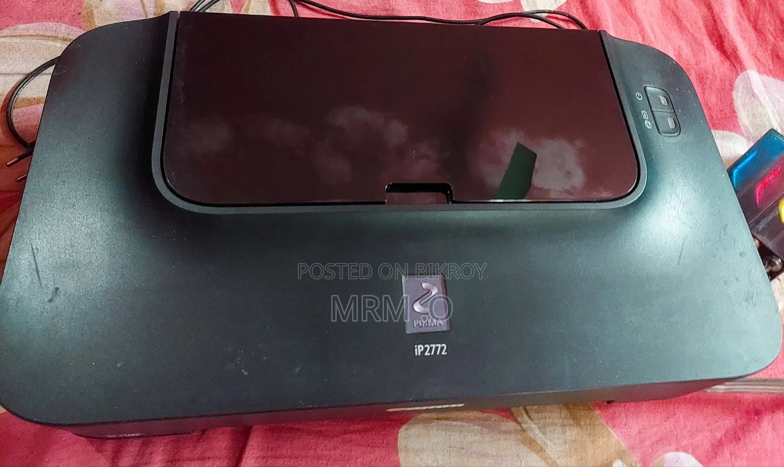 Canon PIXMA iP2772 Inkjet Photo Printer
