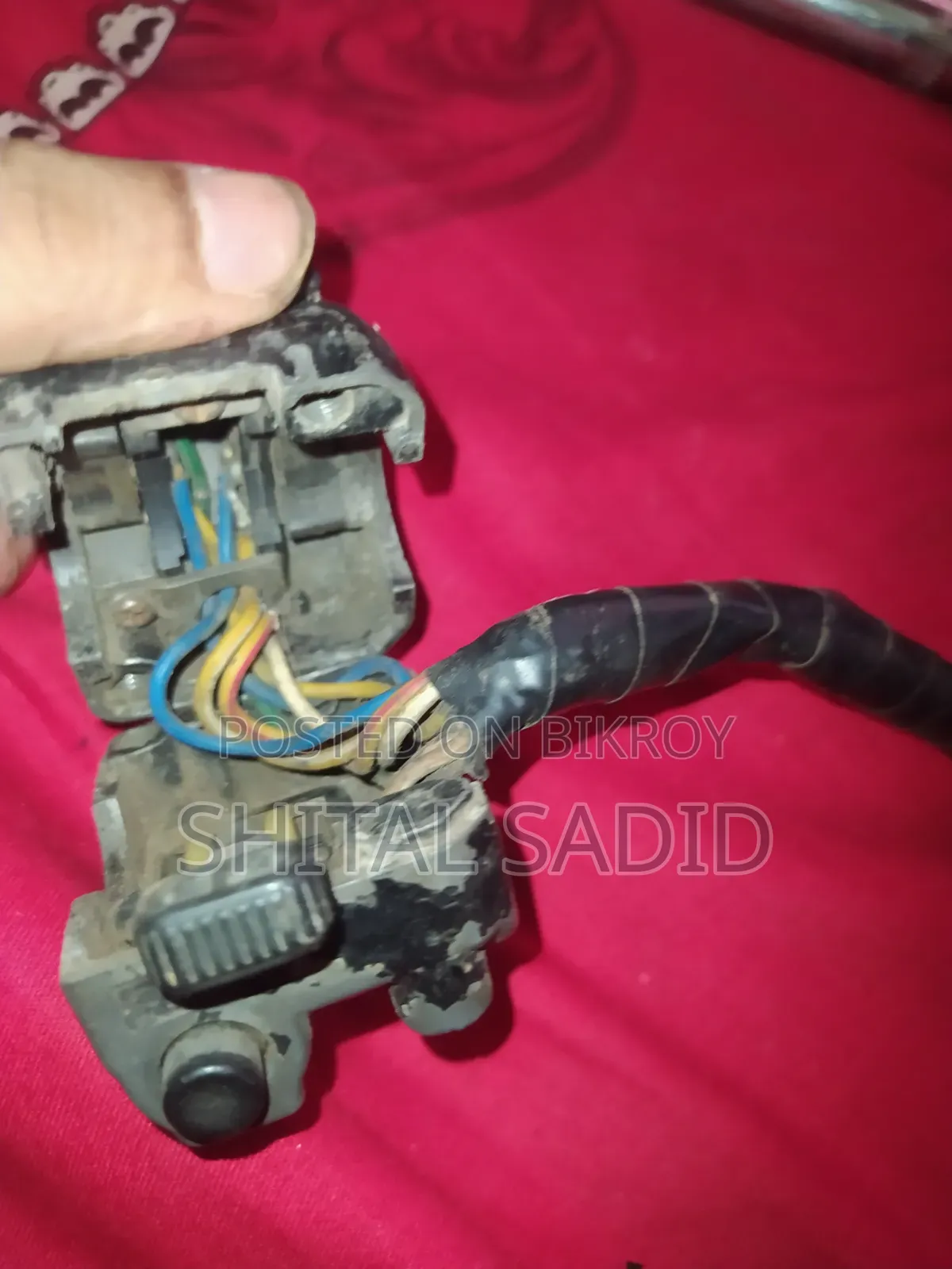 Yamaha Rx 115/100 Bike Parts