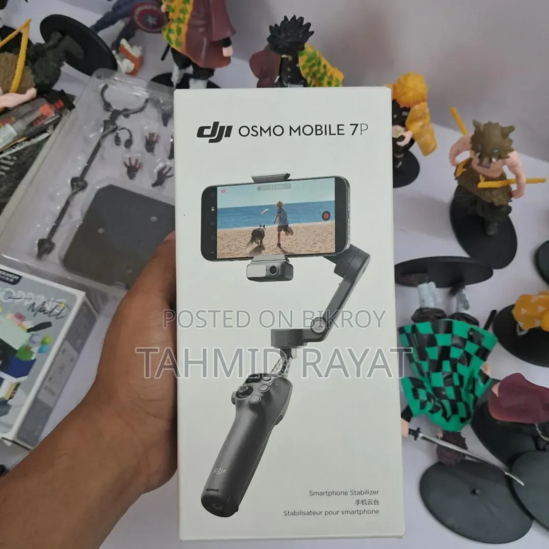 DJI Osmo Mobile 7P (Official) | 1 Year Warranty | Mint Condition | Used