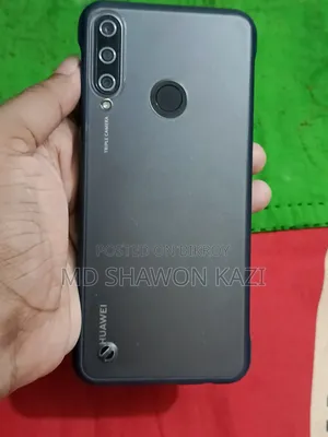 Huawei Y6p 64 GB Black